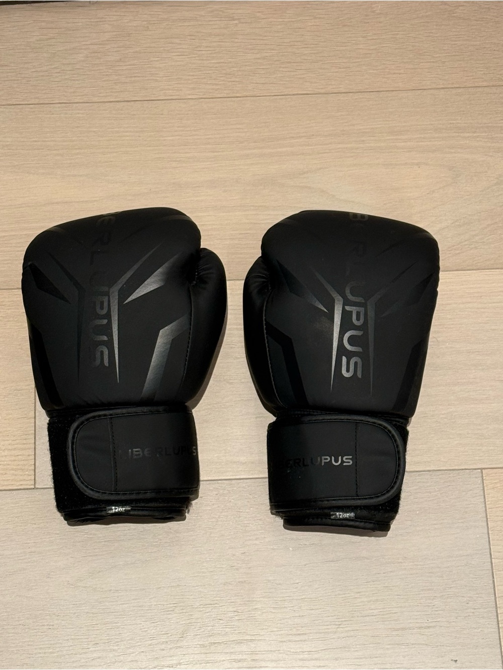 Liberlupus MMA Gloves - Black Gloves - Boxing Gloves